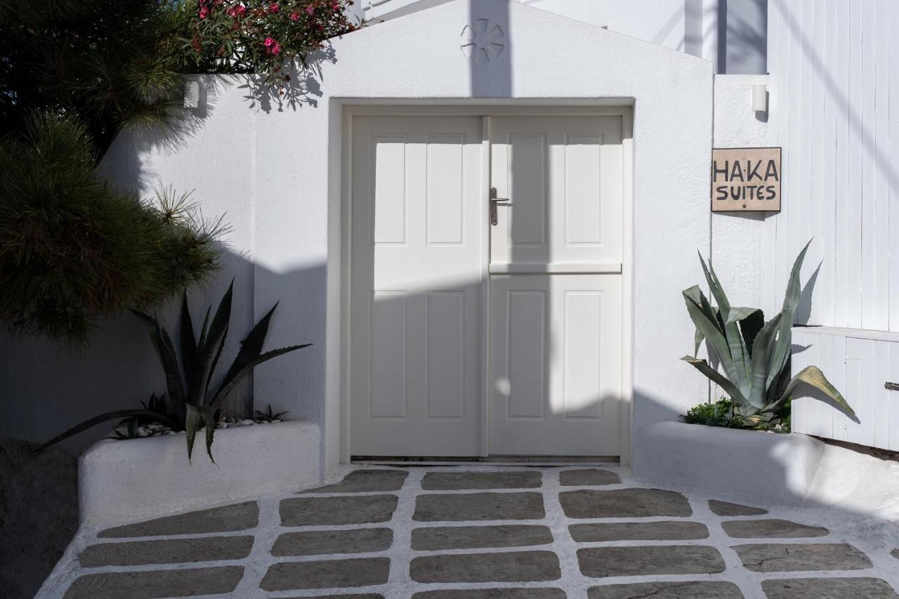 Haka Suites Mykonos Town Exteriér fotografie